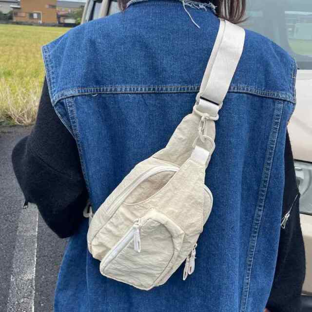 撥水ボディーバッグ
