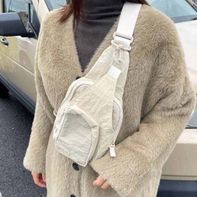 撥水ボディーバッグ