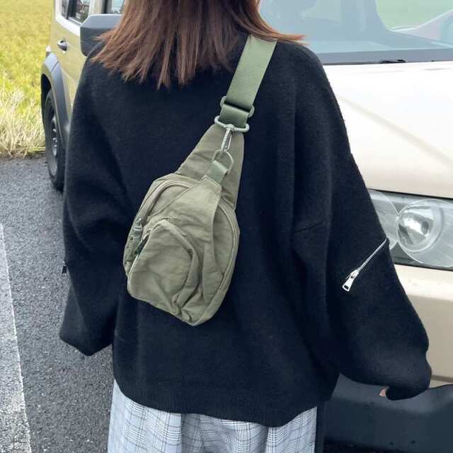 撥水ボディーバッグ