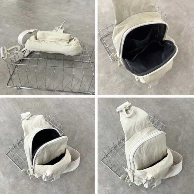 撥水ボディーバッグ
