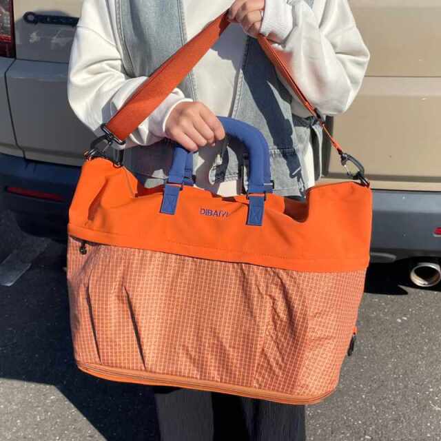 撥水配色トラベルトートバッグ2