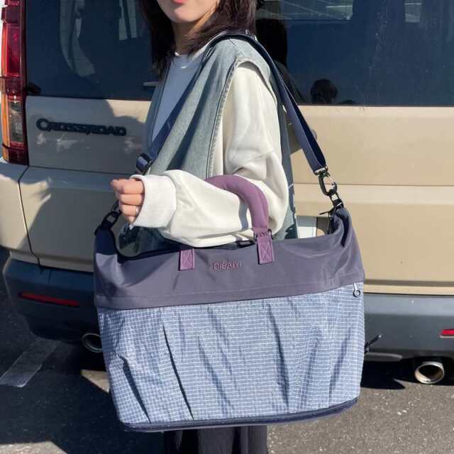 撥水配色トラベルトートバッグ2