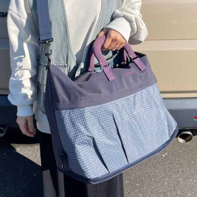 撥水配色トラベルトートバッグ2