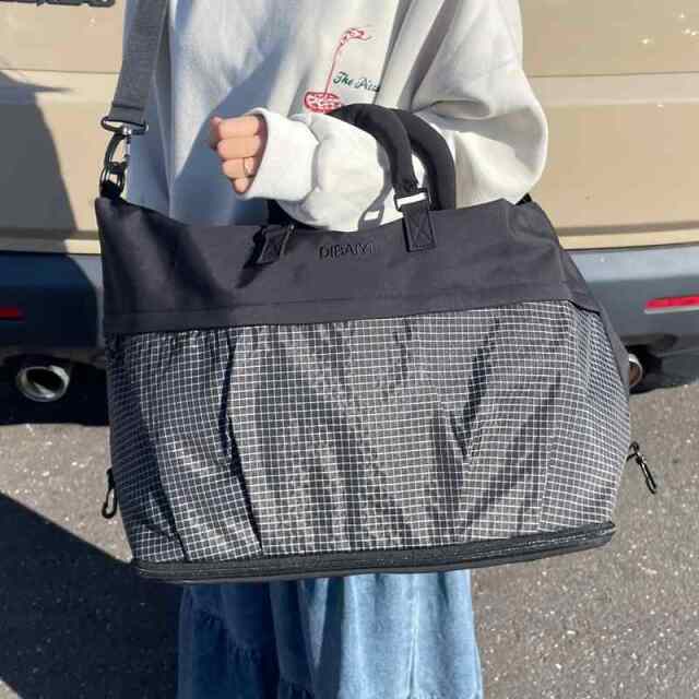 撥水配色トラベルトートバッグ2