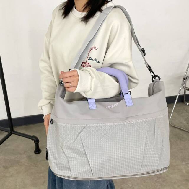 撥水配色トラベルトートバッグ2