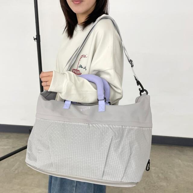 撥水配色トラベルトートバッグ2