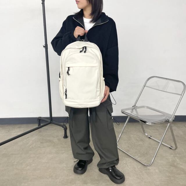 撥水リュック