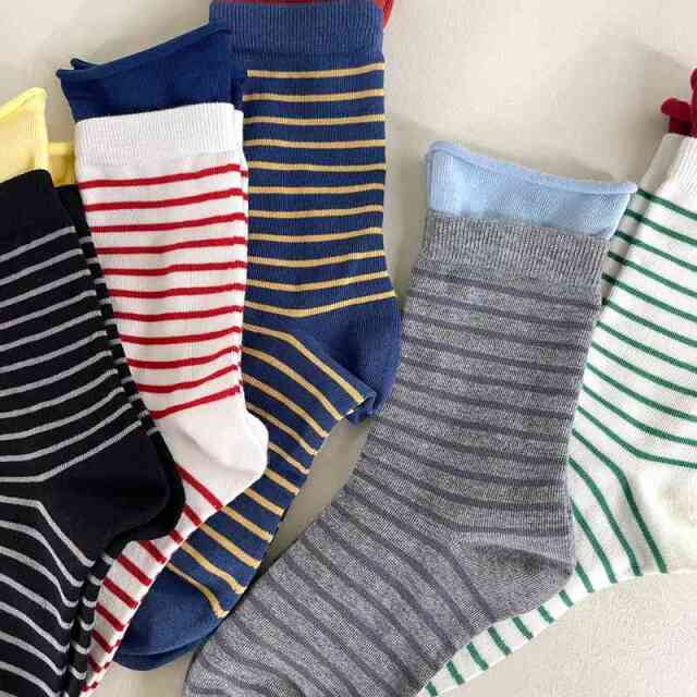 ボーダーソックス