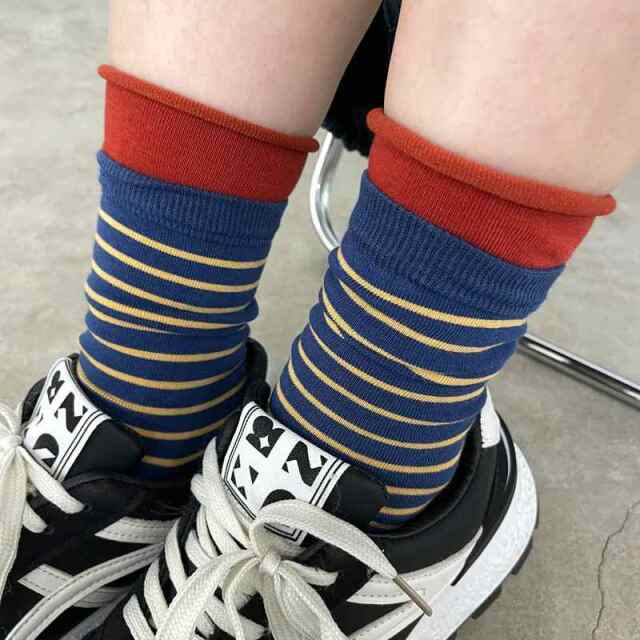 ボーダーソックス