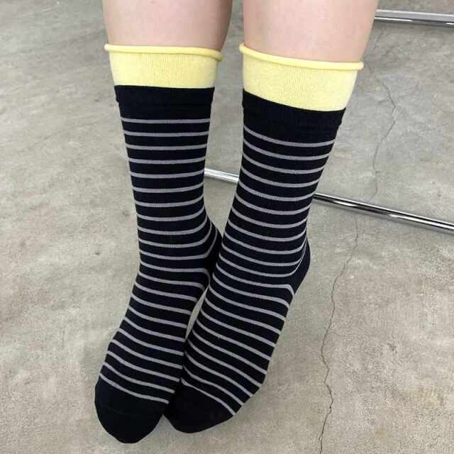 ボーダーソックス