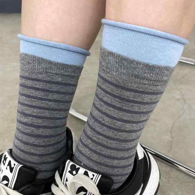 ボーダーソックス