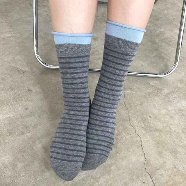 ボーダーソックス