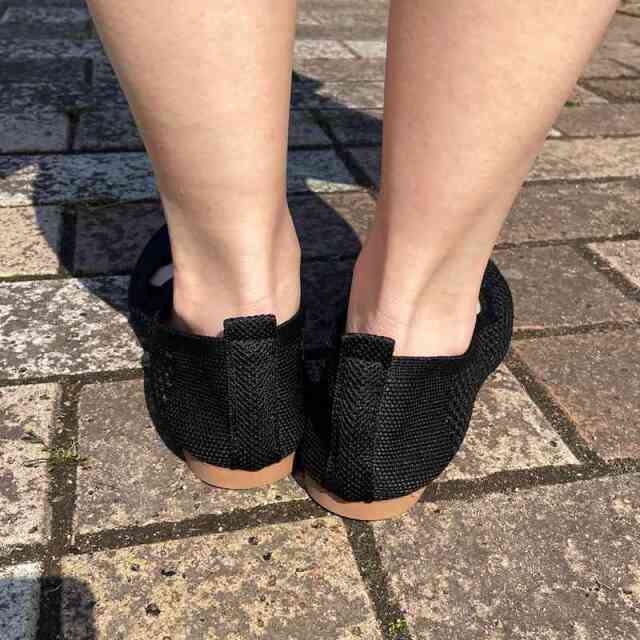 メッシュバンドバレーシューズ