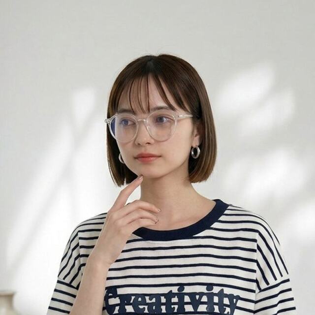 ダテメガネ