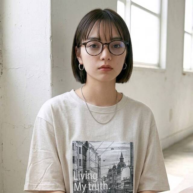 ダテメガネ