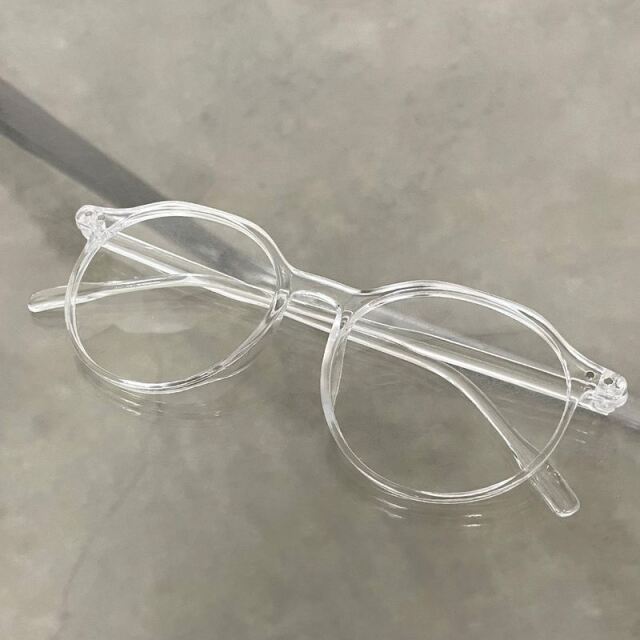 ダテメガネ