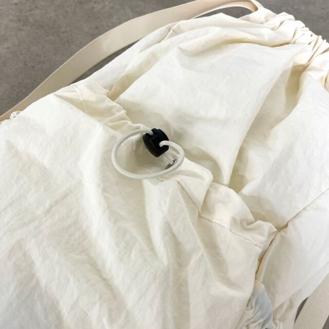 撥水ナップサック