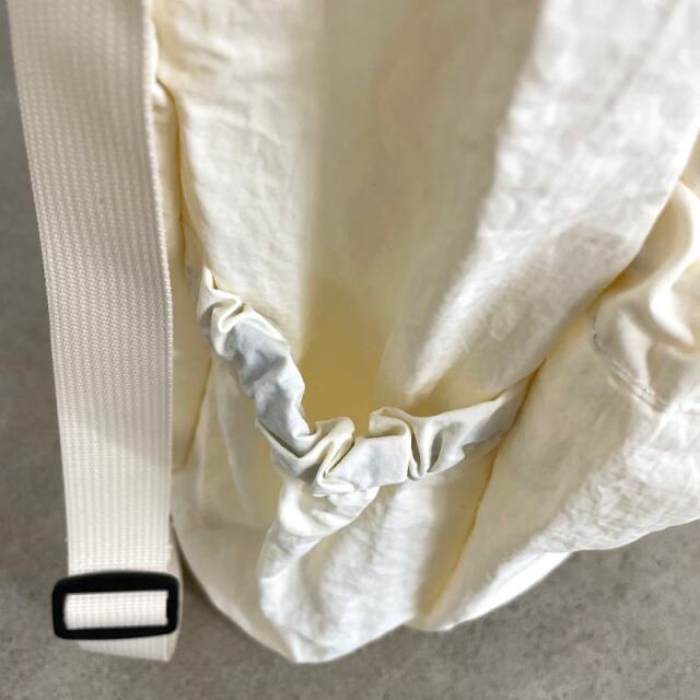 撥水ナップサック