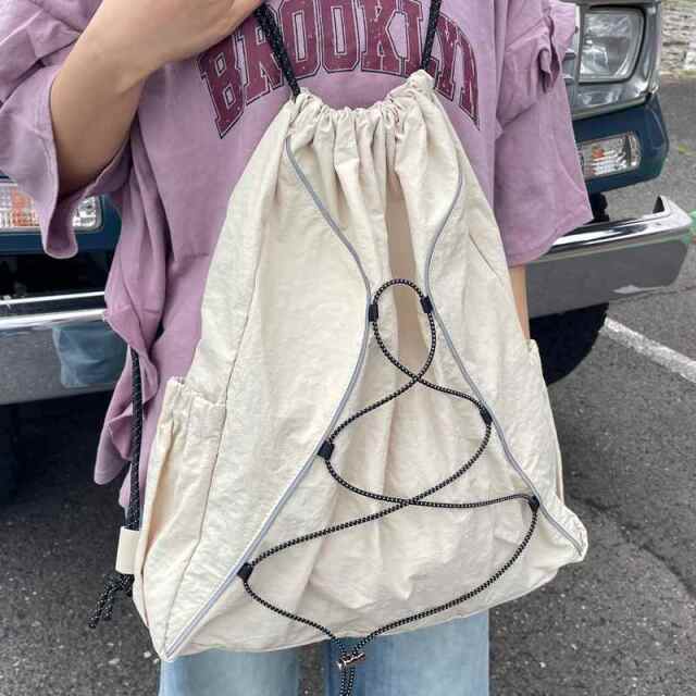 撥水スピンドルナップサック