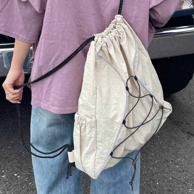 撥水スピンドルナップサック