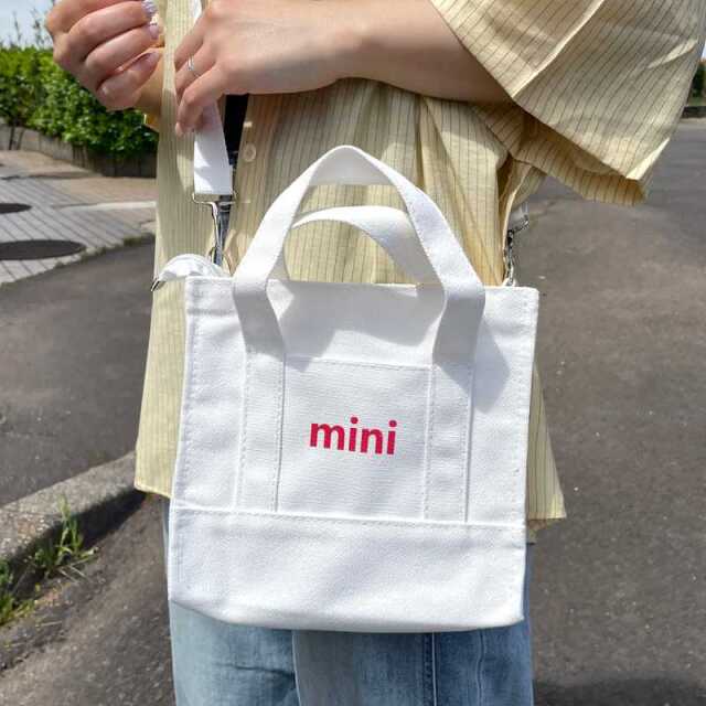 キャンバスminiトートバッグ