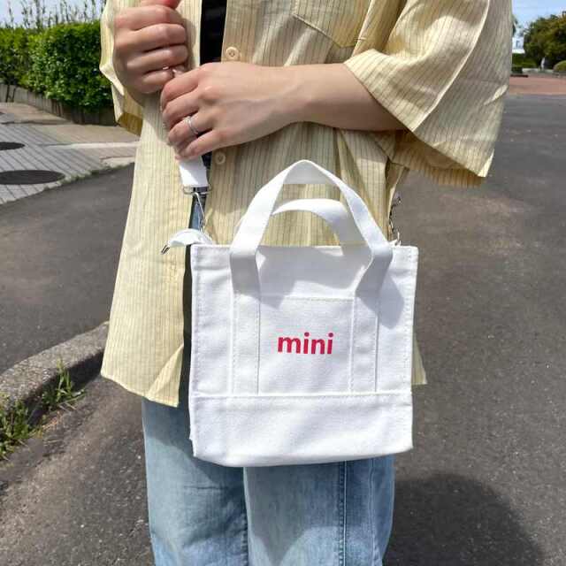 キャンバスminiトートバッグ