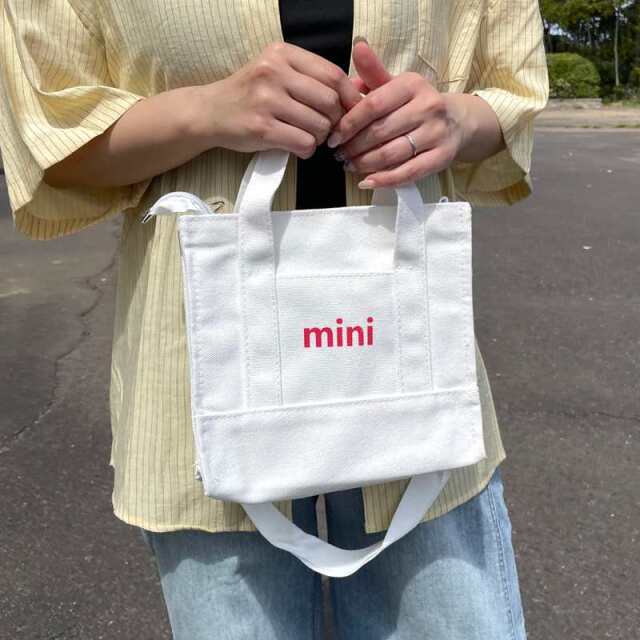 キャンバスminiトートバッグ