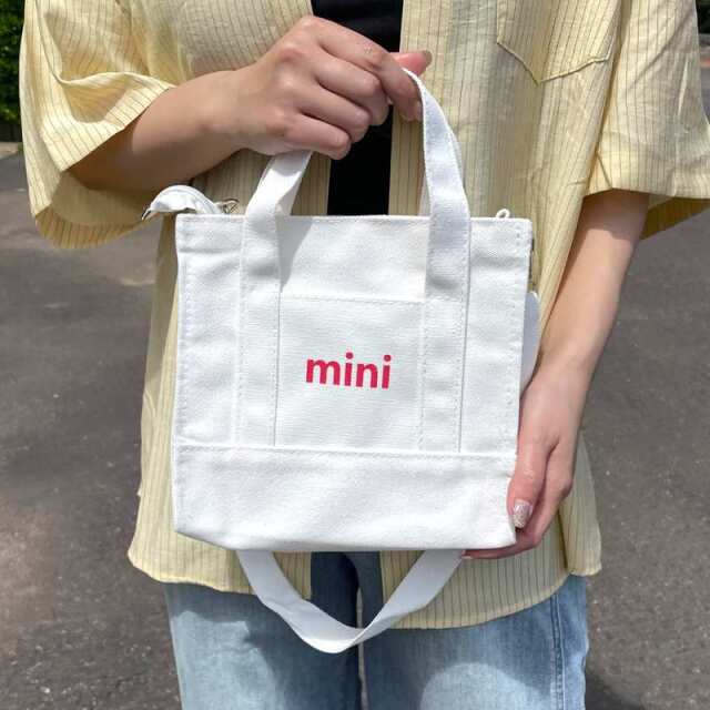 キャンバスminiトートバッグ