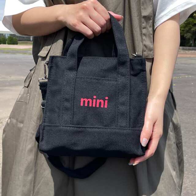 キャンバスminiトートバッグ