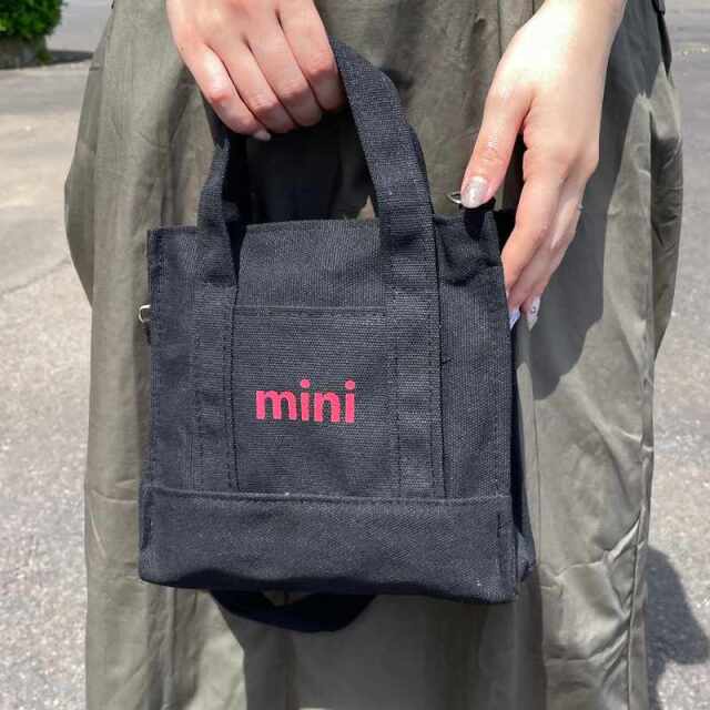 キャンバスminiトートバッグ