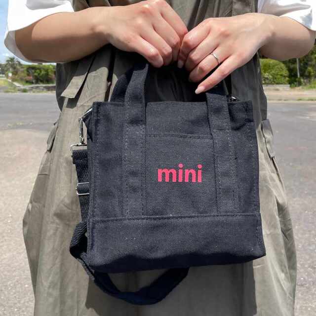 キャンバスminiトートバッグ