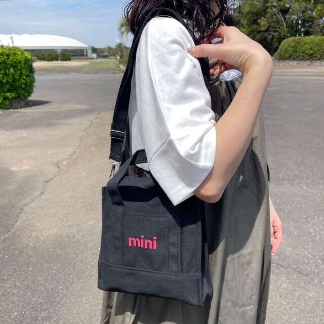 キャンバスminiトートバッグ