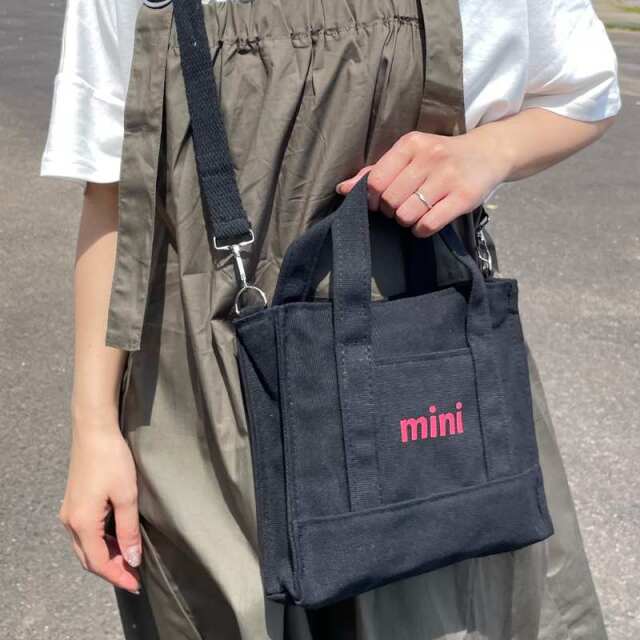 キャンバスminiトートバッグ