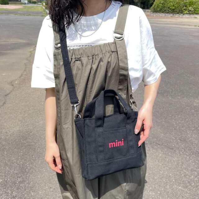 キャンバスminiトートバッグ