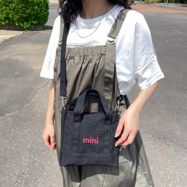 キャンバスminiトートバッグ