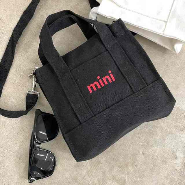 キャンバスminiトートバッグ