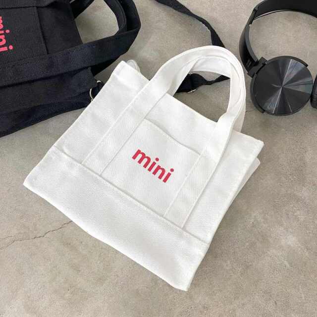 キャンバスminiトートバッグ