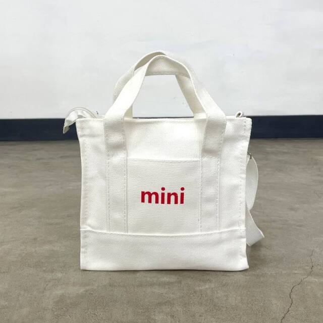 キャンバスminiトートバッグ