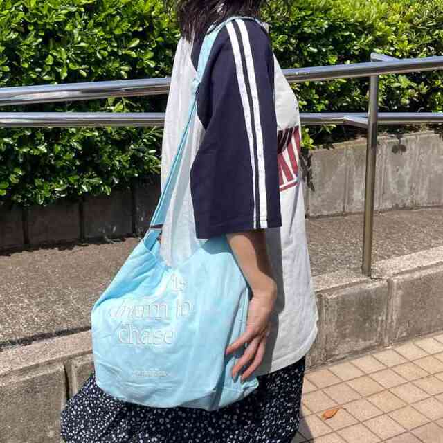 刺繍ロゴトートバッグ