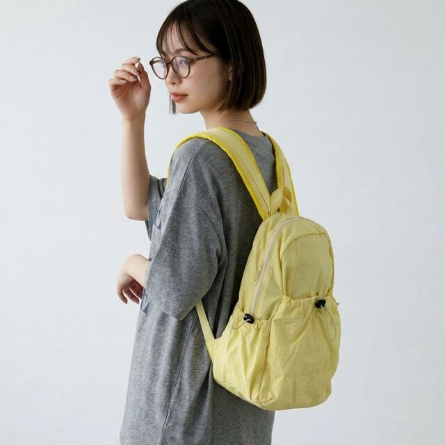 撥水ミニリュック