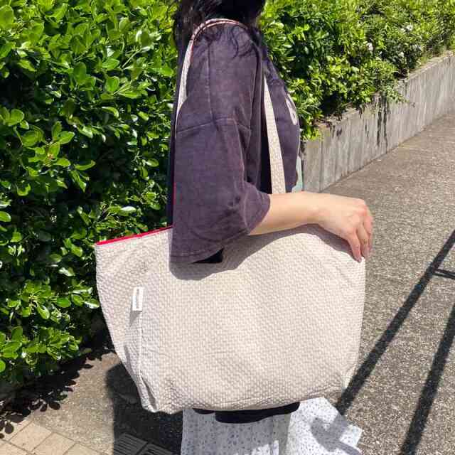 ロゴリバーシブルトートバッグ