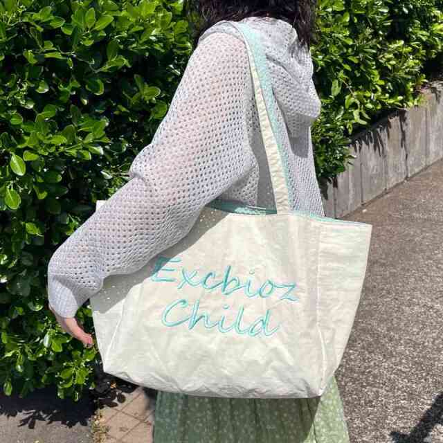 ロゴリバーシブルトートバッグ