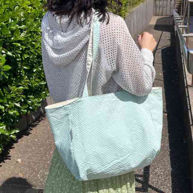 ロゴリバーシブルトートバッグ