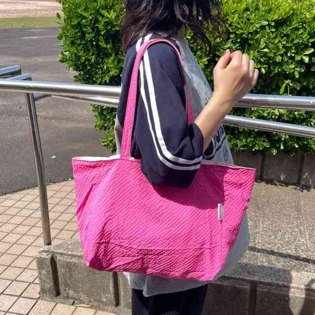 ロゴリバーシブルトートバッグ