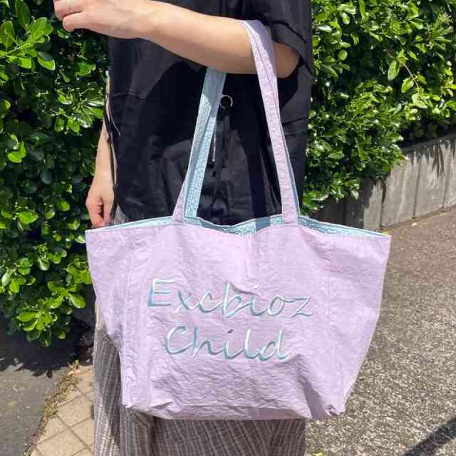 ロゴリバーシブルトートバッグ