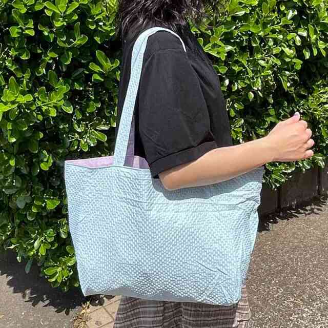 ロゴリバーシブルトートバッグ