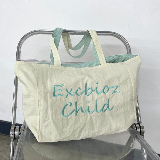 ロゴリバーシブルトートバッグ