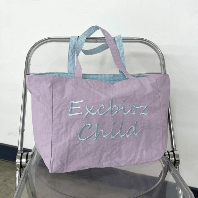 ロゴリバーシブルトートバッグ