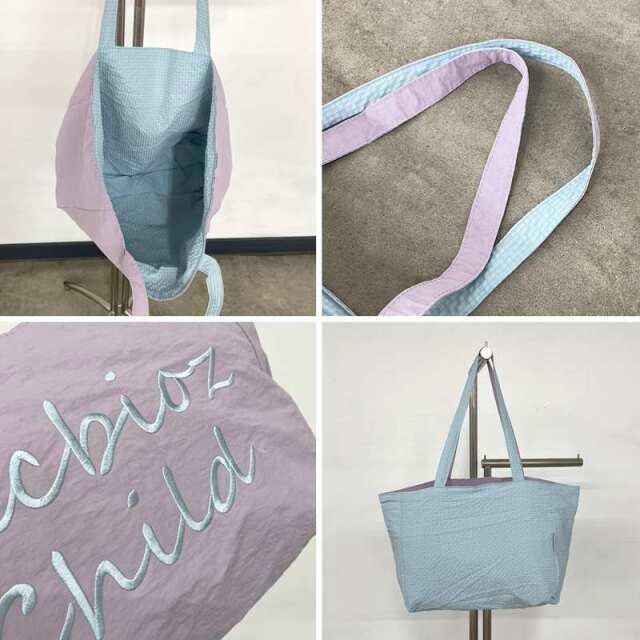 ロゴリバーシブルトートバッグ