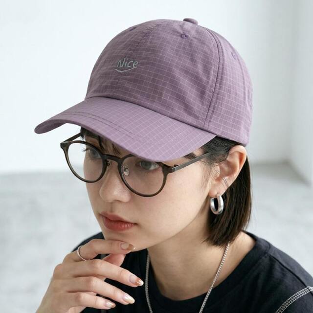 リップストップロゴキャップ